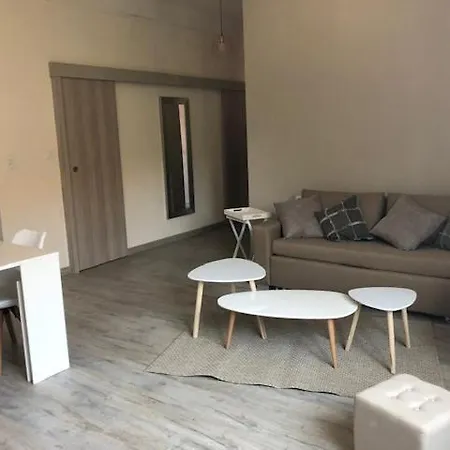 F2 + Garage Front De Appartement